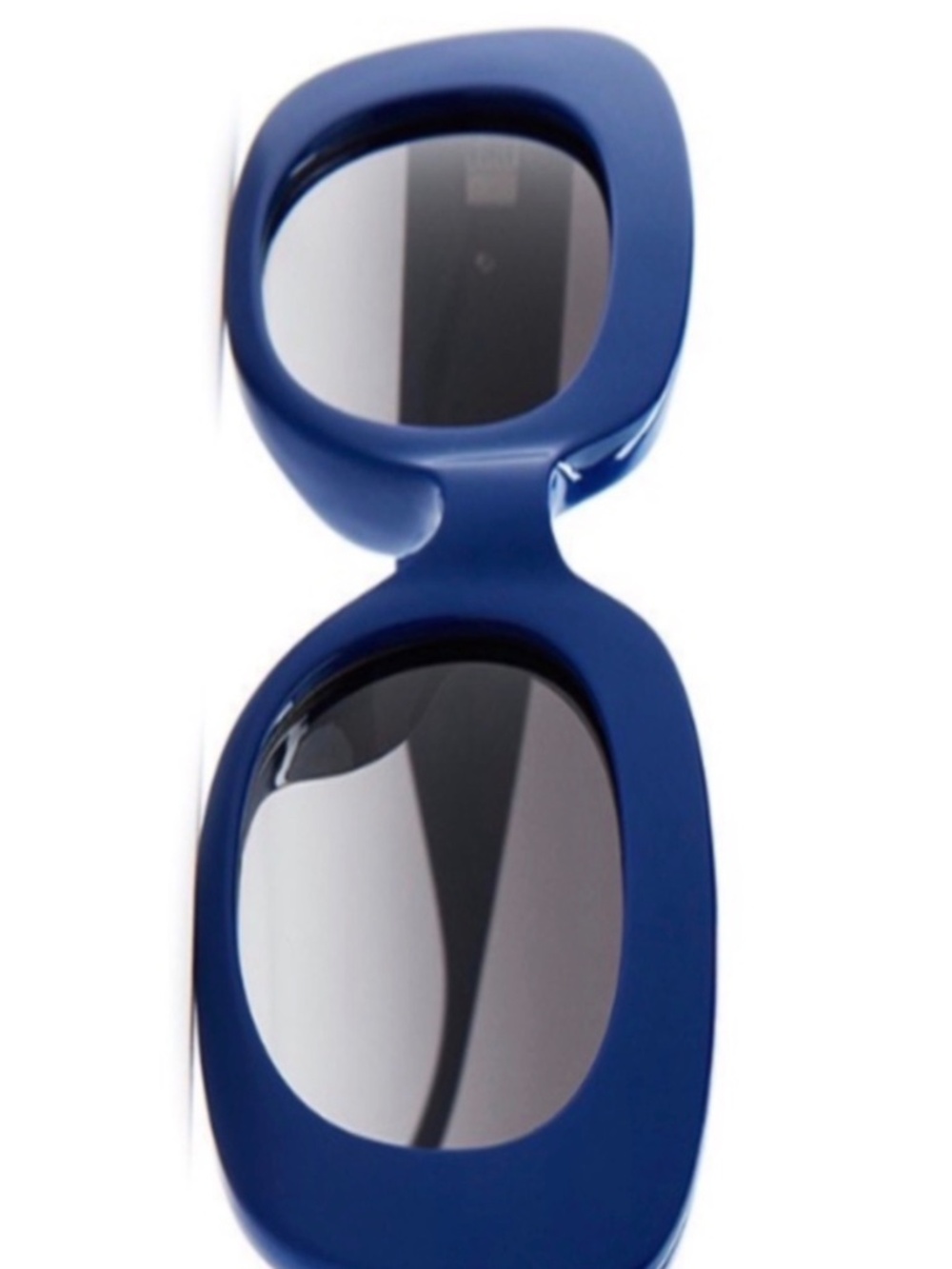 Crap Eyewear Blue “The Velvet Mirror” Sunglasses - Unisex - Picture 4 of 6